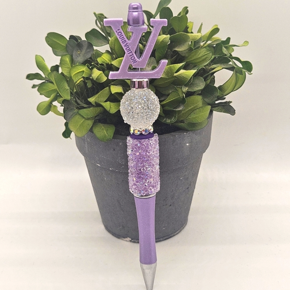 New Fancy Bling Pen With Logo